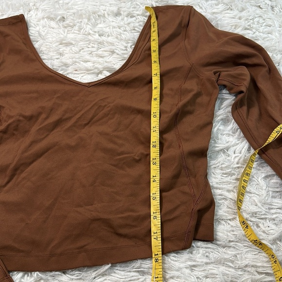 Lululemon Align Long Sleeve Shirt - Picture 3 of 5